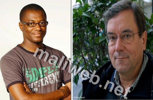 Alioune Ifra Ndiaye et Jean-Louis Sagot-Duvauroux