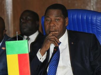 Le président du Bénin Thomas Yayi Boni. Reuters/Afolabi Sotunde