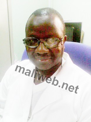 Kassoum Mamourou Sanogo, nouveau DG du CHU Gabriel Touré