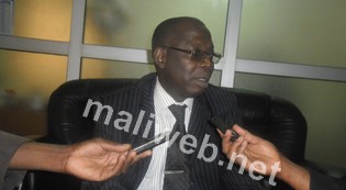 Le DG du LNS, Benoit Yaranga Koumaré