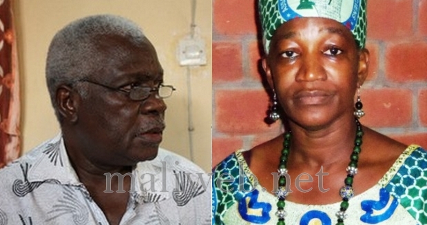 Mohamed Tabouré, et Rokia Sanogo du MP22