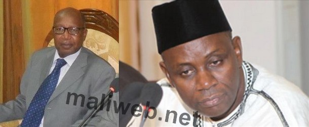 Toumani Djimé Diallo, SG présidence, Malik Alhousseini , ministre