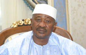 Amadou Toumani Touré, ancien président de la République