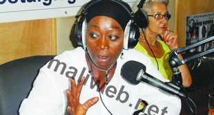 Mme Bah Hadja Maciré Camara (photo Clarisse NJIKAM)