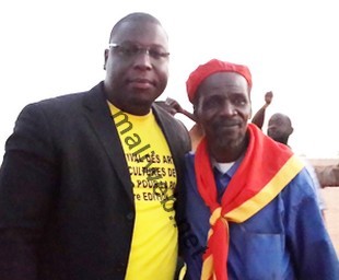 Abou Amadou Guitteye et Boubacar Diallo, chef des pionniers de Konna