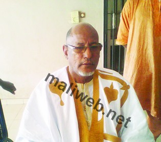 Chérif Hamed Siby, porte parole du Chérif de Nioro