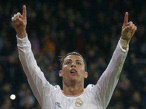 Le Portugais Cristiano Ronaldo. REUTERS/