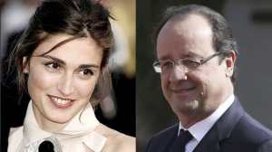 François Hollande et Julie Gayet