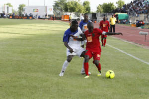 Idrissa N. L. Traoré (g) et les Aigles ambitionnent d’aller le plus loin possible