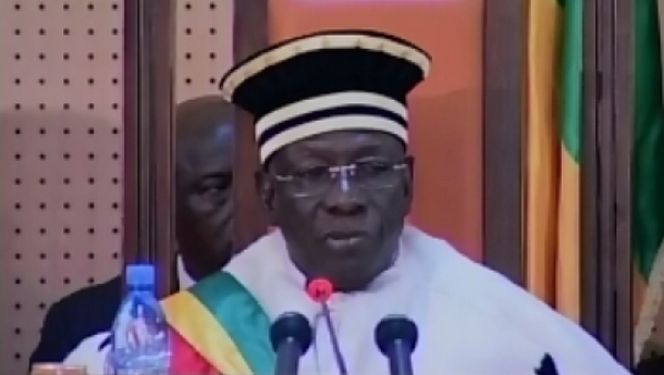 Le président de la Cour constitutionnelle