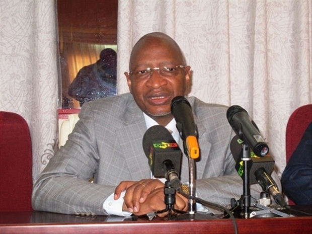 Soumeylou Boubeye Maiga, président ASMA