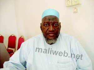 Le president du GPDG, Birama Yattassaye