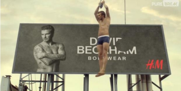 David Beckham : son caleçon au centre des questions