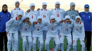 Footballeuses iraniennes
