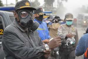 l’éruption du volcan Kelud fait deux morts
