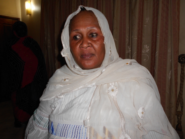Sangara Bintou Maïga