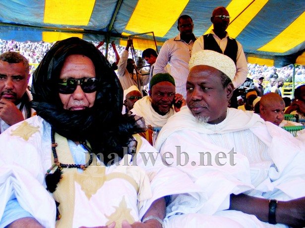 Mahamoud Dicko et Bouillé