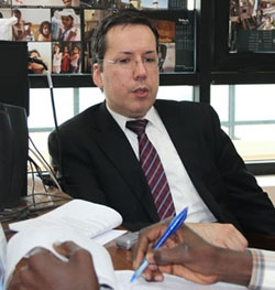 L'expert américain en diplomatie Nicholas Kralev