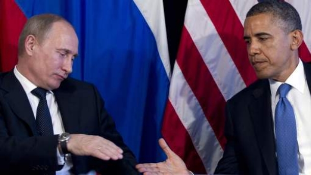 MM. Obama et Poutine