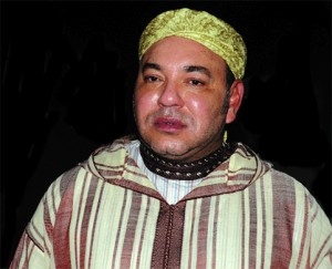 Le Roi Mohamed VI du Maroc