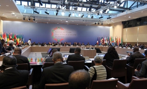 Sélection d'images du séjour du Président de la République à Addis-Abeba, du 28 au 31 janvier 2014