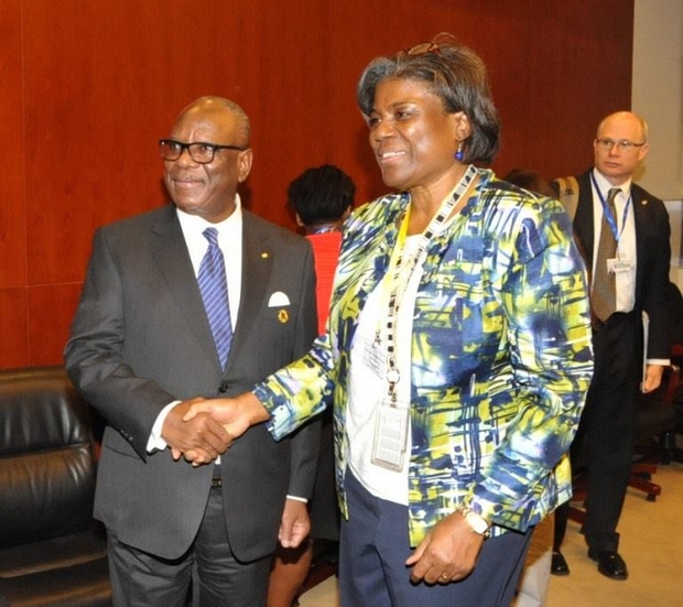 Sélection d'images du séjour du Président de la République à Addis-Abeba, du 28 au 31 janvier 2014