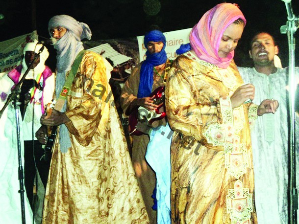 Le Groupe Amanar (photos réalisées par Clarisse Njikam