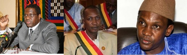 Me Mountaga Tall , Poulo (ancien depute) ChoguelK Maiga