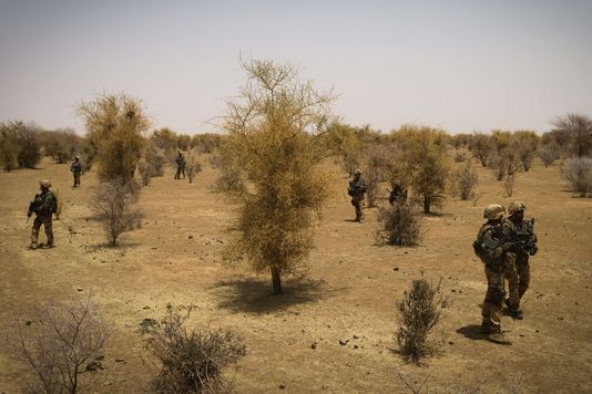 Soldats Francais Nord Mali