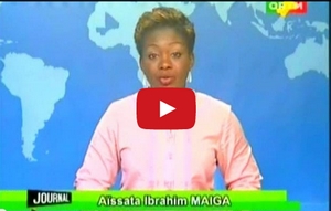 Aissata Ibrahim Maiga Journal TV 20h du 17 Mars 2014