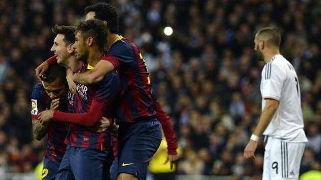 Eurosport - Liga Clasico Real Madrid Barcelona 2014