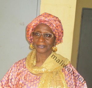 Mme Coulibaly Salimata Diarra