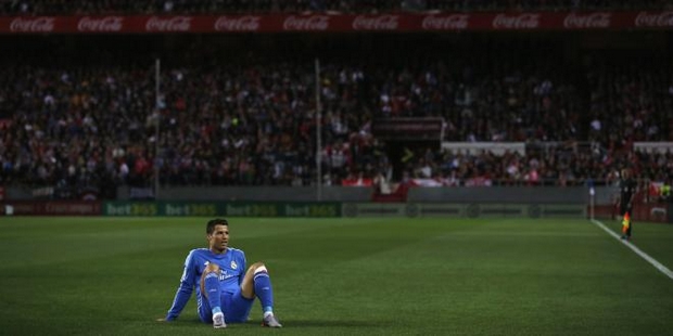 Cristiano Ronaldo à terre, le Real a encore perdu