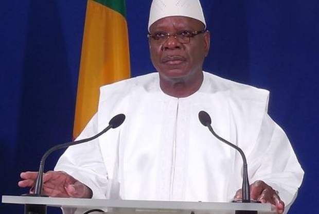 Ibrahim Boubacar KEITA allocution - mobilisation