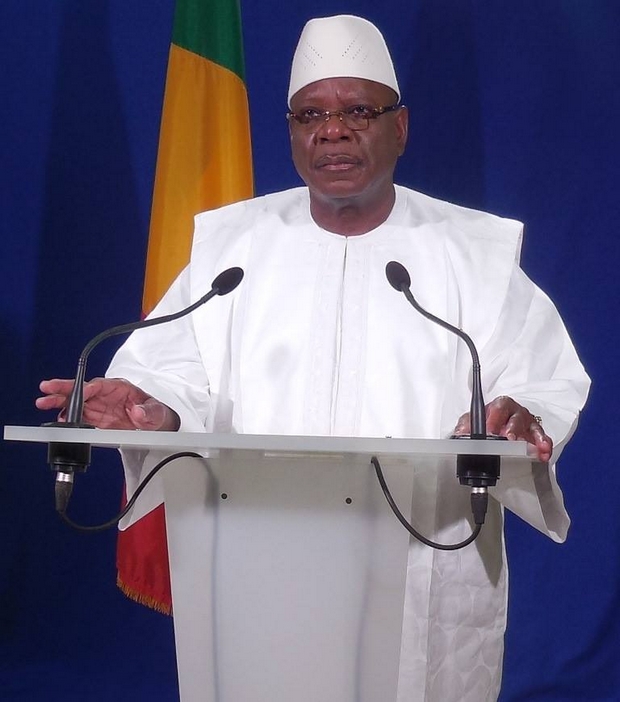 23ème anniversaire de la Commémoration du 26 Mars, le Président de la République, Chef de l'Etat, SEM Ibrahim Boubacar KEITA s'adresse à la Nation