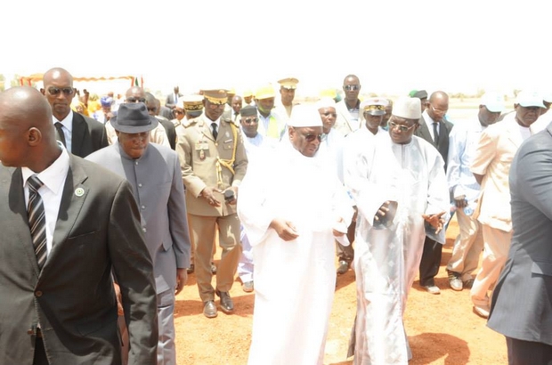 Visite du Président IBK à Djenné