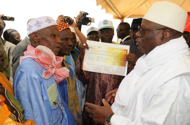 Visite du Président IBK à Djenné