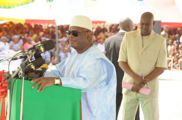 Le Président IBK inaugure l'Hôpital Sominé DOLO de Sévaré