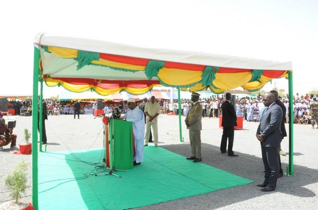 Le Président IBK inaugure l'Hôpital Sominé DOLO de Sévaré