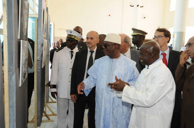 Le Président IBK inaugure l'Hôpital Sominé DOLO de Sévaré