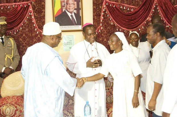 Le Président IBK rencontre les notabilités traditionnelles et religieuses de Mopti