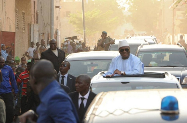 Le Président IBK rencontre les notabilités traditionnelles et religieuses de Mopti