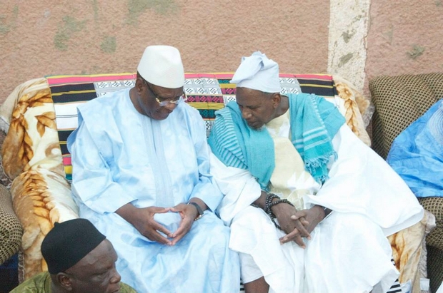 Le Président IBK rencontre les notabilités traditionnelles et religieuses de Mopti