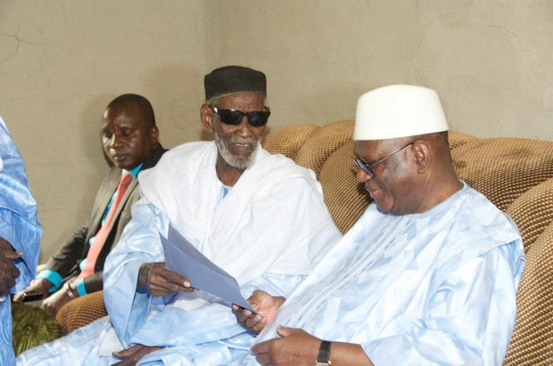 Le Président IBK rencontre les notabilités traditionnelles et religieuses de Mopti