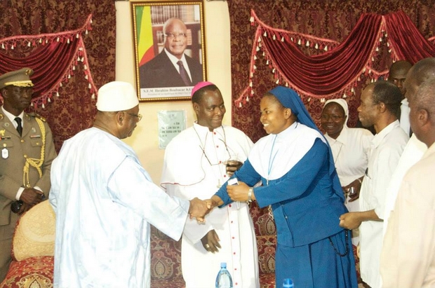 Le Président IBK rencontre les notabilités traditionnelles et religieuses de Mopti