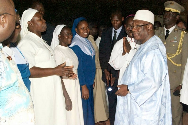Le Président IBK rencontre les notabilités traditionnelles et religieuses de Mopti