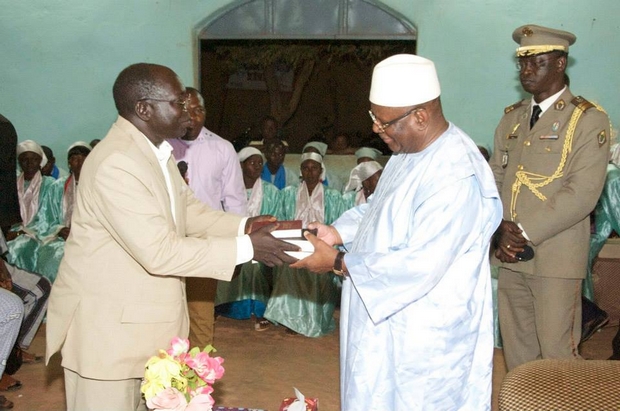 Le Président IBK rencontre les notabilités traditionnelles et religieuses de Mopti