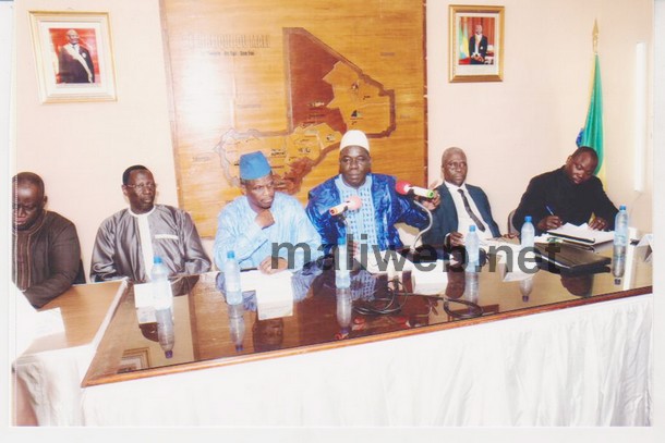 Habib Sylla, Dadie Y Dagnoko, Dr Abddrahamane Sylla, Mamadou I Sylla, Casimir Sangala