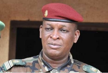 Le général Sékouba Konaté de a Guinée 