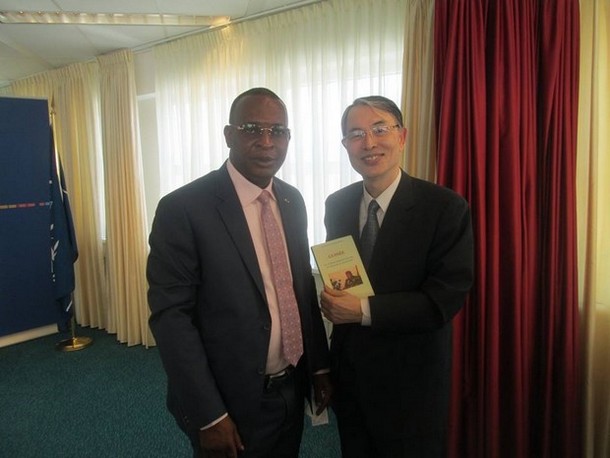 le juge Président de la Cour Pénale Internationale , Monsieur Sang-Hyun SONG